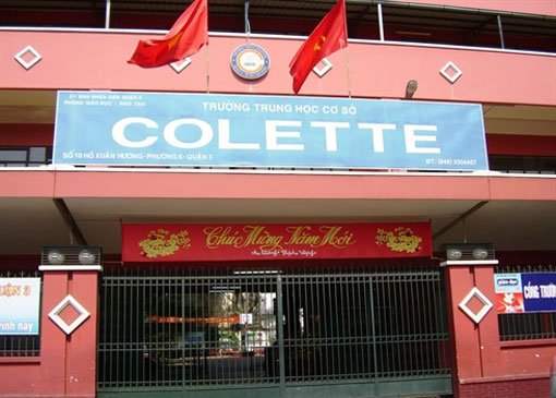 Collège Colette de Hô Chi Minh-Ville: Une rentrée scolaire placée sous le signe du jumelage Collège Colette de Hô Chi Minh-Ville: Une rentrée scolaire placée sous le signe du jumelage