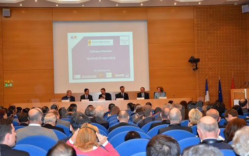 Colloque « Vietnam, nouveau dragon asiatique » en France Colloque « Vietnam, nouveau dragon asiatique » en France