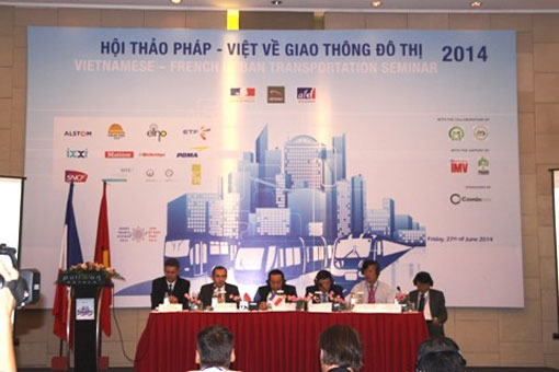 Colloque franco-vietnamien sur le transport urbain 