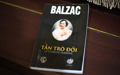 "La Comédie humaine" (de Balzac) au Vietnam