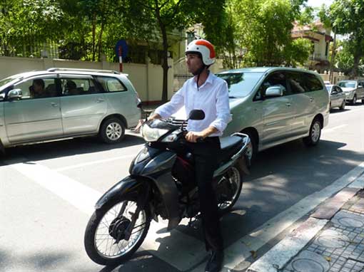Comme sur des roulettes (ou presque) Comme sur des roulettes (ou presque)