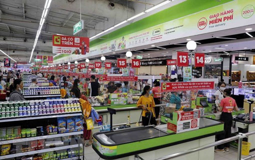 Vietnam: Le commerce de détail très chahuté par la quatrième vague de l'épidémie a réussi à maintenir sa croissance globale en 2021