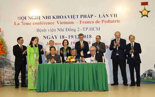 7è Conférence franco-vietnamienne de pédiatrie