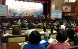 Conférence de gynécologie-obstétrique VN-France-Asie-Pacifique Conférence de gynécologie-obstétrique VN-France-Asie-Pacifique