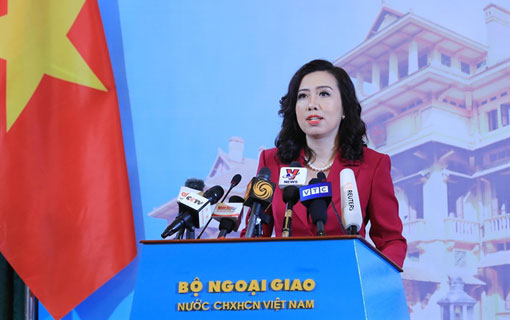 Le Vietnam appelle à la retenue dans le conflit Ukraine-Russie, prêt à assurer la protection des ressortissants vietnamiens