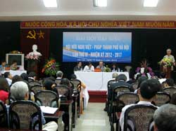 Le 4e congrès de l’Association d’amitié Vietnam-France
