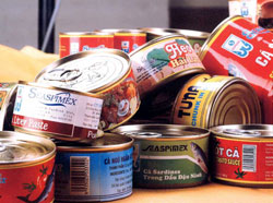 Vietnam : Forte hausse de la consommation de conserves Vietnam : Forte hausse de la consommation de conserves