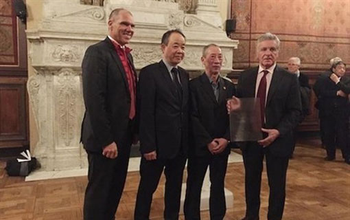 Nomination du consul honoraire du Vietnam à Marseille (France) Nomination du consul honoraire du Vietnam à Marseille (France)