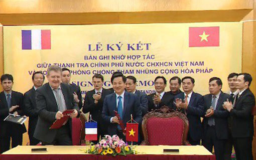 France-Vietnam: coopération anti-corruption