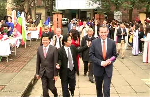 Les couleurs culturelles francophones fêtées à Hanoi Les couleurs culturelles francophones fêtées à Hanoi