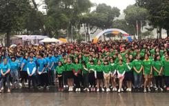 La fête "Couleurs francophones 2019" à Hanoi La fête "Couleurs francophones 2019" à Hanoi