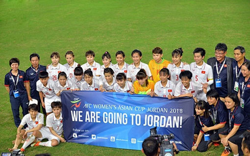 Foot féminin: Coupe du Monde 2019 (Asie) - Viêt-Nam, Corée du Sud et Philippines rejoignent la Thaïlande Foot féminin: Coupe du Monde 2019 (Asie) - Viêt-Nam, Corée du Sud et Philippines rejoignent la Thaïlande