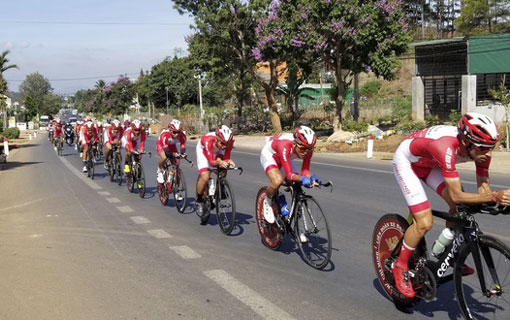 Cyclisme sur route - Le Vietnam, la première terre de reprise pour les courses