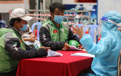 Vietnam: 12 607 nouveaux cas de COVID-19 annoncés mardi le 31 août