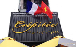 Cuisine française - Un petit coin de France dans le quartier Binh Thanh à Ho Chi Minh Ville Cuisine française - Un petit coin de France dans le quartier Binh Thanh à Ho Chi Minh Ville