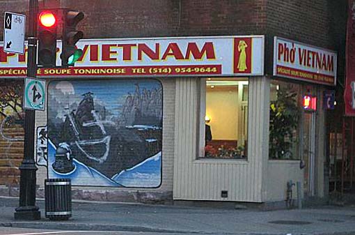 La cuisine vietnamienne à Montréal La cuisine vietnamienne à Montréal