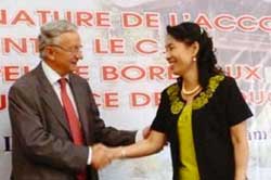 Les notaires aident le Vietnam Les notaires aident le Vietnam