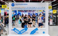 Le groupe fançais Decathlon présent au Vietnam Le groupe fançais Decathlon présent au Vietnam