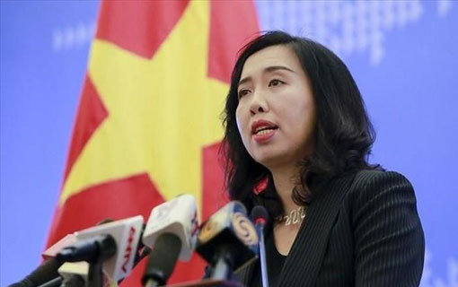 Le Vietnam défend résolument sa souveraineté en Mer Orientale