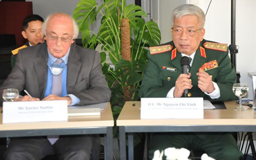 Vietnam - Union européenne : dialogue sur la défense et la sécurité