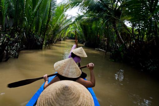 Le delta du Mékong, plongée au coeur de  la vie rurale et des rizières