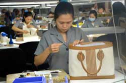 Les sacs Delvaux dans le boum du marché asiatique