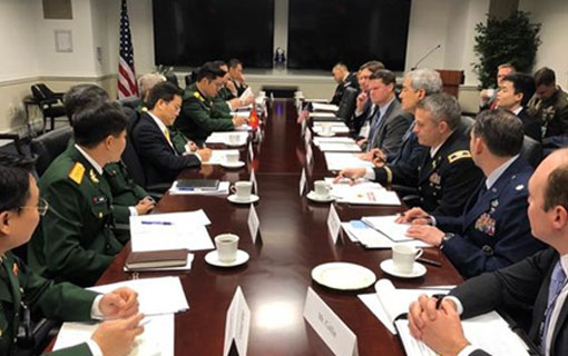 Dialogue Vietnam-États-Unis sur la politique de défense 2019