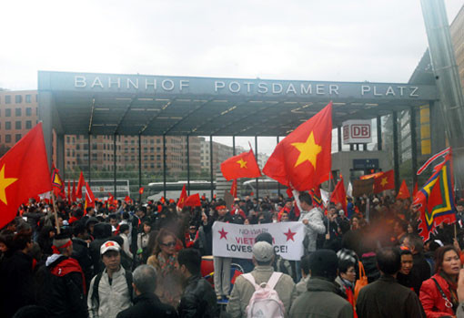 Mer Orientale : la diaspora vietnamienne mobilisée pour le pays Mer Orientale : la diaspora vietnamienne mobilisée pour le pays