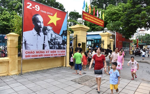 La Déclaration d'Indépendance du Vietnam de 1945 promeut les droits humains fondamentaux