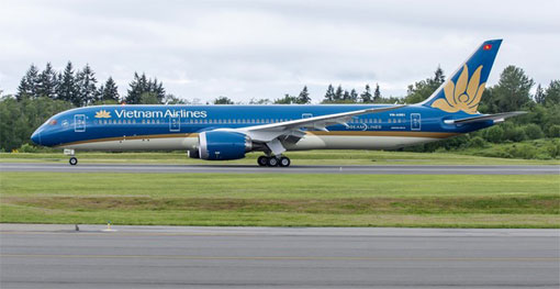 Le Dreamliner de Vietnam Airlines fera sa première au Bourget 