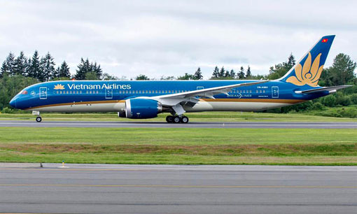 Le Dreamliner de Vietnam Airlines entre en service Le Dreamliner de Vietnam Airlines entre en service