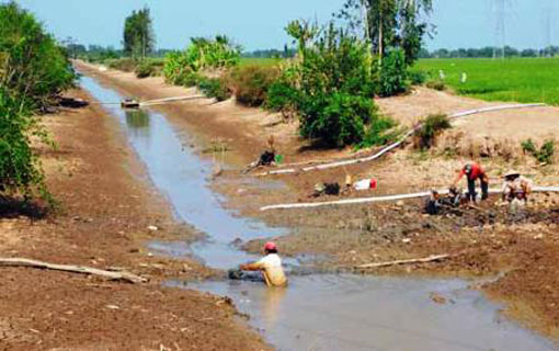 L’eau : une ressource en voie de disparition