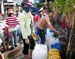 Un milliard de dollars pour un meilleur accès à l'eau potable 