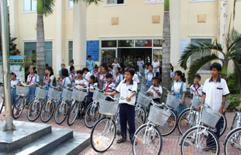 Moselle Nord solidarité - École pour tous au Vietnam : un point d’appui pour se fabriquer un avenir