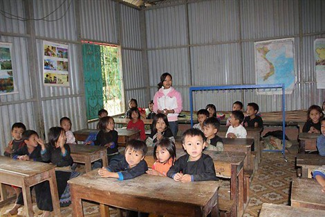 L'école des rizières donne des ailes aux rêves - Lampaul-Plouarzel