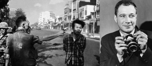 1er février 1968. Le colonel Nguyen tire de sang-froid une balle dans la tête d'un Viêt-cong