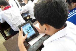 Vietnam : 400 écoles testent l'éducation sur tablette tactile