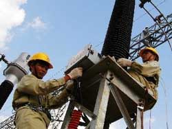 Electricité : des condensateurs américains pour le Vietnam Electricité : des condensateurs américains pour le Vietnam