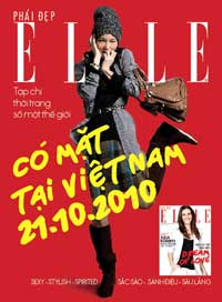 Elle lance une édition au Vietnam Elle lance une édition au Vietnam