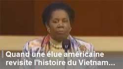 Quand une élue américaine revisite l'histoire du Vietnam...