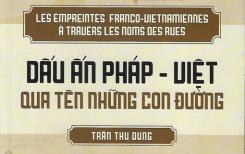 Livre - "Empreintes franco-vietnamiennes à travers les noms de rues"