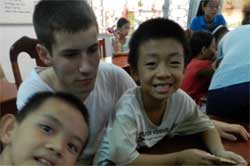 De jeunes Versaillais pour les orphelins du Vietnam