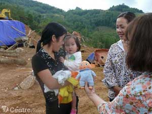 L’association “Les enfants d’en face”, basée à Compreignac, revient d’une mission au Vietnam