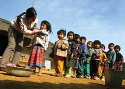 Rapport Unicef sur les enfants vietnamiens