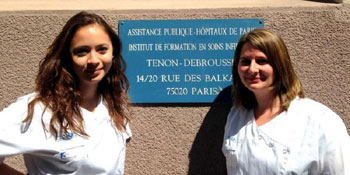 Deux étudiantes en stage humanitaire au Vietnam Deux étudiantes en stage humanitaire au Vietnam