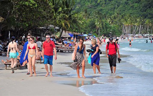 Plus de 93% des étrangers sont satisfaits lorsqu'ils visitent le Vietnam Plus de 93% des étrangers sont satisfaits lorsqu'ils visitent le Vietnam