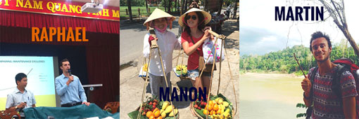 Être stagiaire au Vietnam – "Quel luxe de pouvoir aller au restaurant midi et soir !" Être stagiaire au Vietnam – "Quel luxe de pouvoir aller au restaurant midi et soir !"