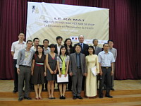 L'Union des anciens étudiants vietnamiens en France, passerelle de la coopération bilatérale L'Union des anciens étudiants vietnamiens en France, passerelle de la coopération bilatérale
