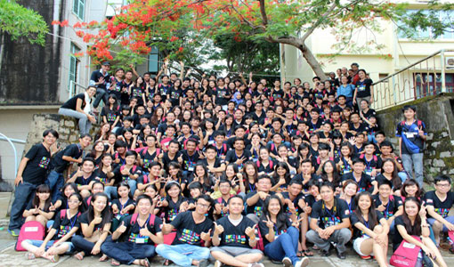 Ouverture de l'Université d'été des étudiants francophones à Dà Nang Ouverture de l'Université d'été des étudiants francophones à Dà Nang