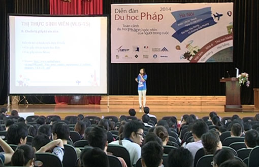 Forum “Venir étudier en France” à Hanoi